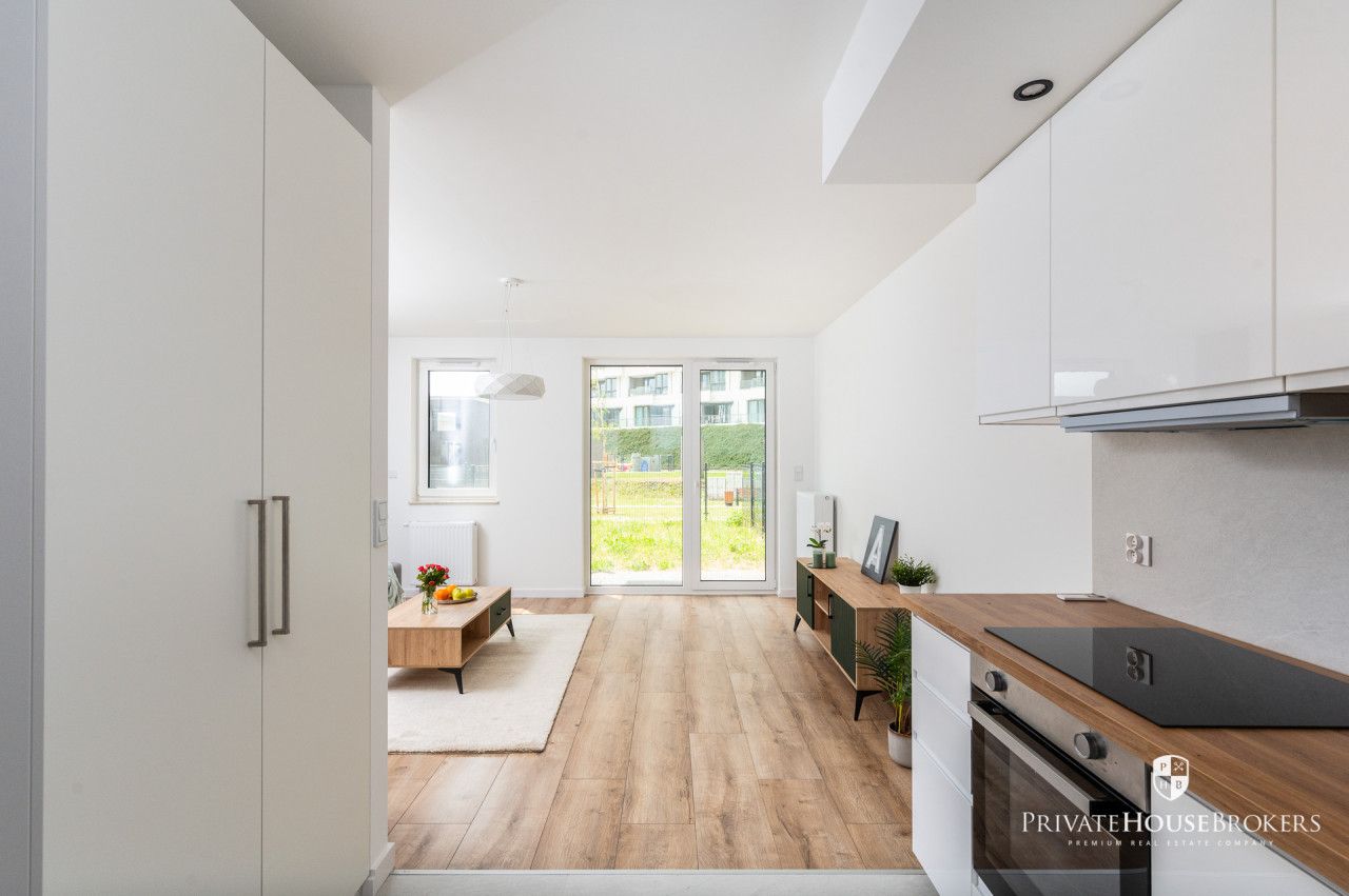 Brand new, Bright and functional studio apartment! - Apartment - Rent - Kraków, Śródmieście / Grzegórzki