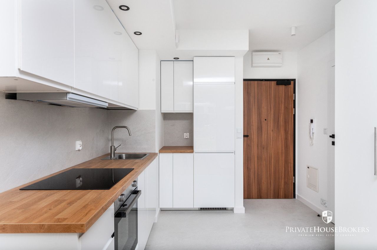 Brand new, Bright and functional studio apartment! - Apartment - Rent - Kraków, Śródmieście / Grzegórzki