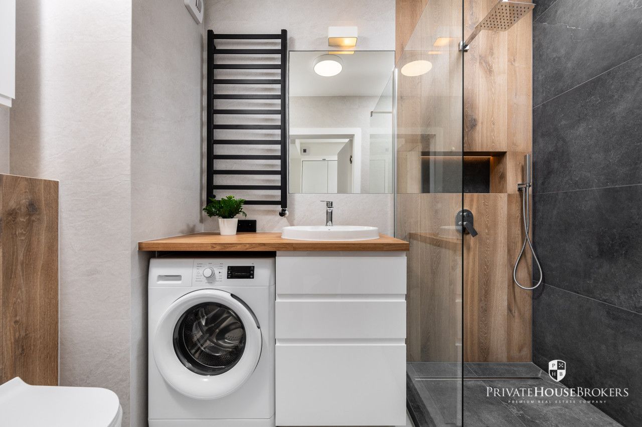 Brand new, Bright and functional studio apartment! - Apartment - Rent - Kraków, Śródmieście / Grzegórzki