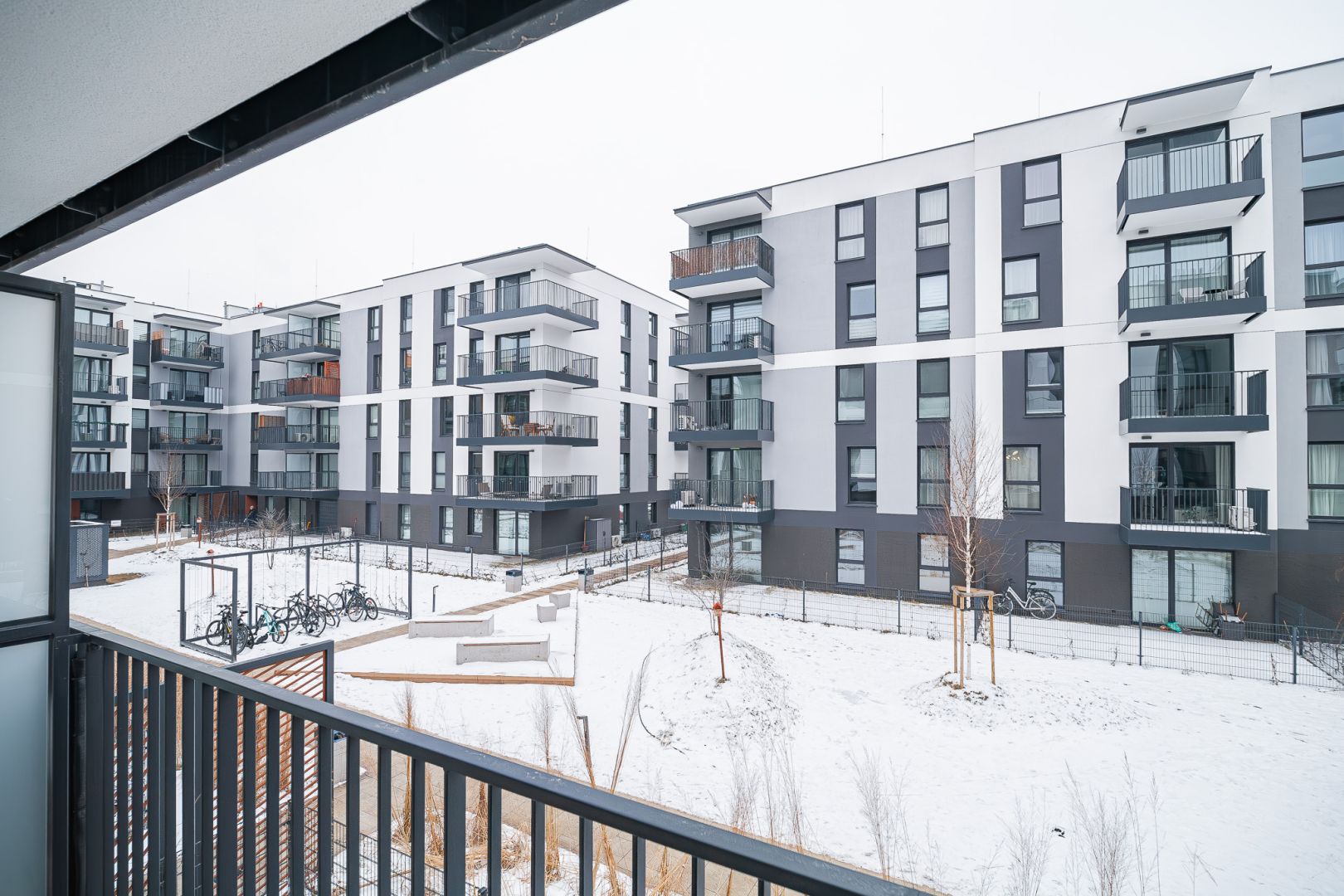 New studio in Grochów for rent - Квартира - Оренда - Warszawa, Praga-Południe