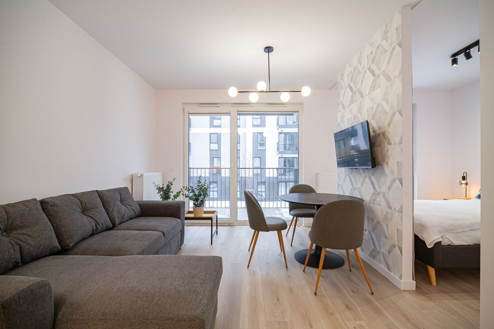 New studio in Grochów for rent - Квартира - Оренда - Warszawa, Praga-Południe