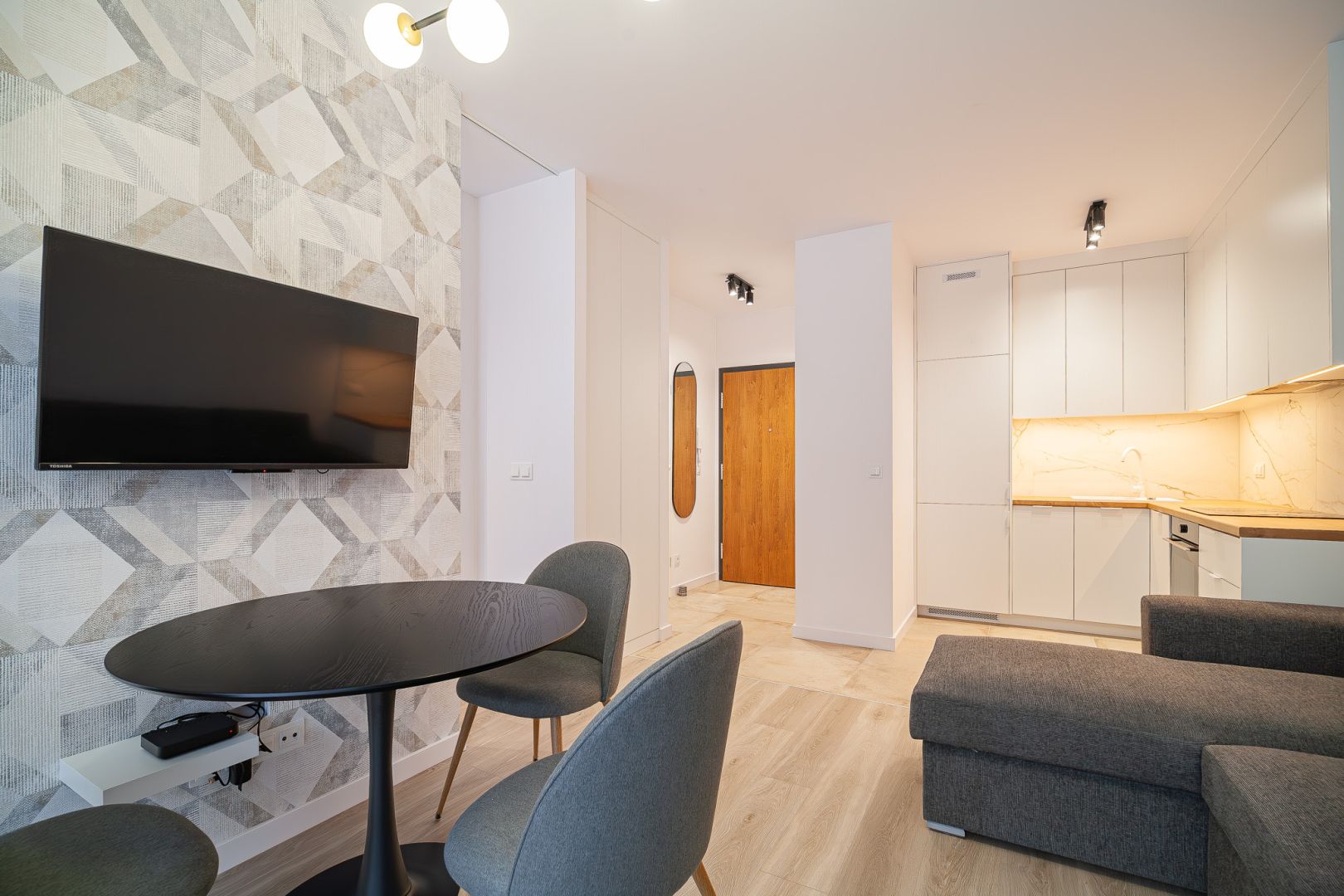 New studio in Grochów for rent - Квартира - Оренда - Warszawa, Praga-Południe