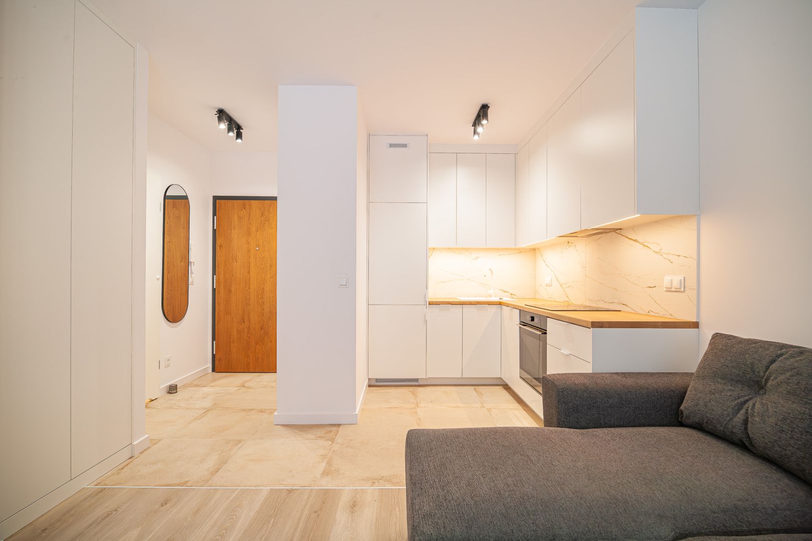 New studio in Grochów for rent - Квартира - Оренда - Warszawa, Praga-Południe