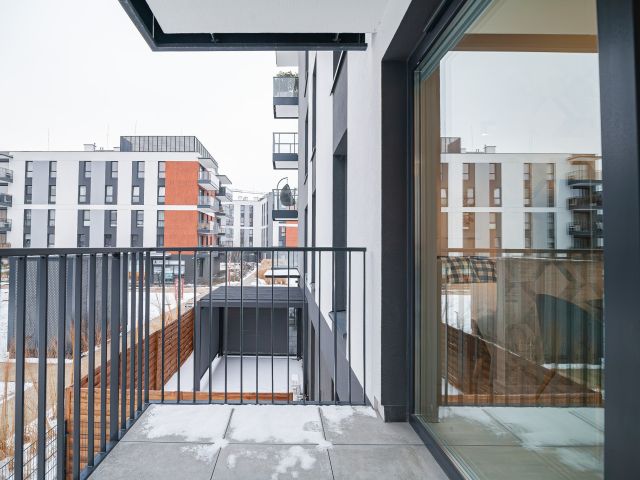 Przytulne studio | 32 m2 | Balkon | Garaż| Grochów - Mieszkanie - Wynajem - Warszawa, Praga-Południe