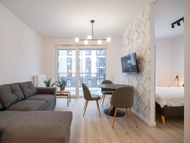 Przytulne studio | 32 m2 | Balkon | Garaż| Grochów - Mieszkanie - Wynajem - Warszawa, Praga-Południe