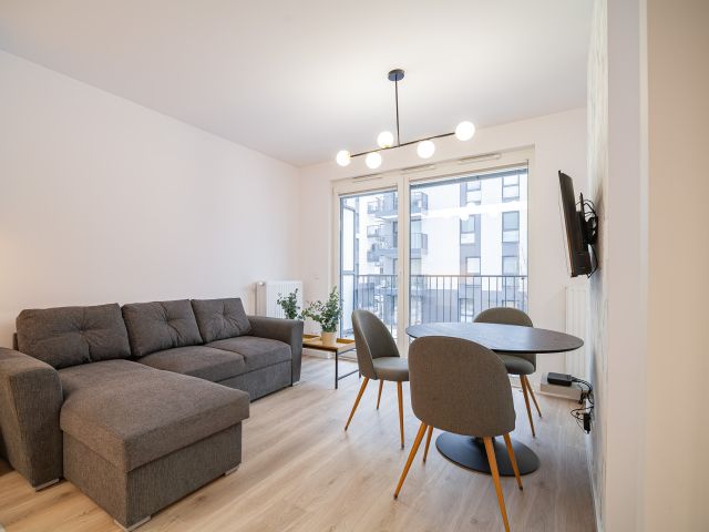 Przytulne studio | 32 m2 | Balkon | Garaż| Grochów - Mieszkanie - Wynajem - Warszawa, Praga-Południe