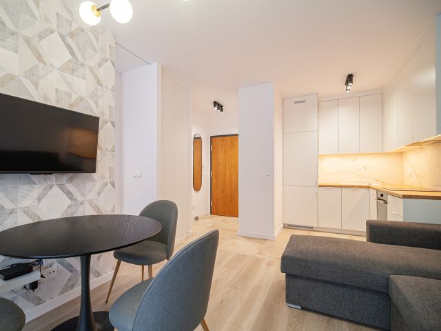 Przytulne studio | 32 m2 | Balkon | Garaż| Grochów - Mieszkanie - Wynajem - Warszawa, Praga-Południe