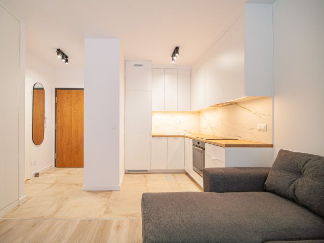 Przytulne studio | 32 m2 | Balkon | Garaż| Grochów - Mieszkanie - Wynajem - Warszawa, Praga-Południe