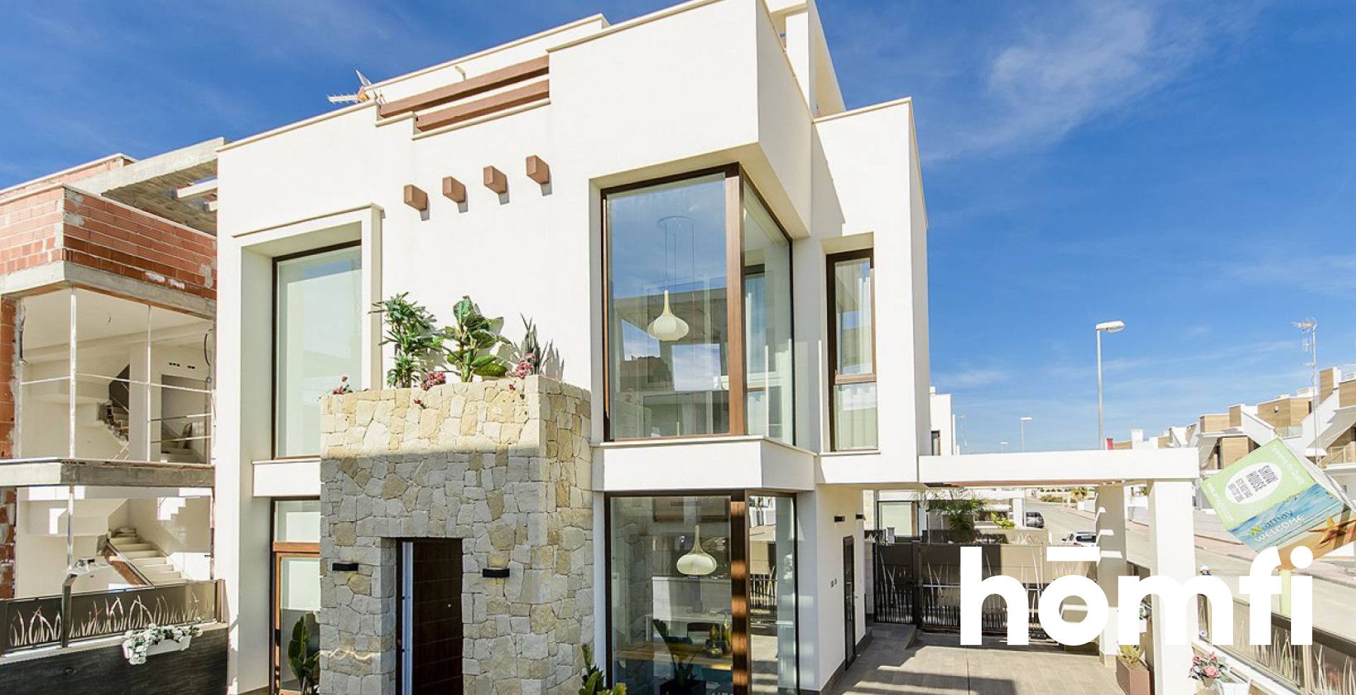 Costa Blanca | Ciudad Quesada: key-ready 109m² 3-bedroom villa close to the Guardamar beach - Дім - Продаж - Hiszpania, Costa Blanca - Ciudad Quesada ,  Rojales