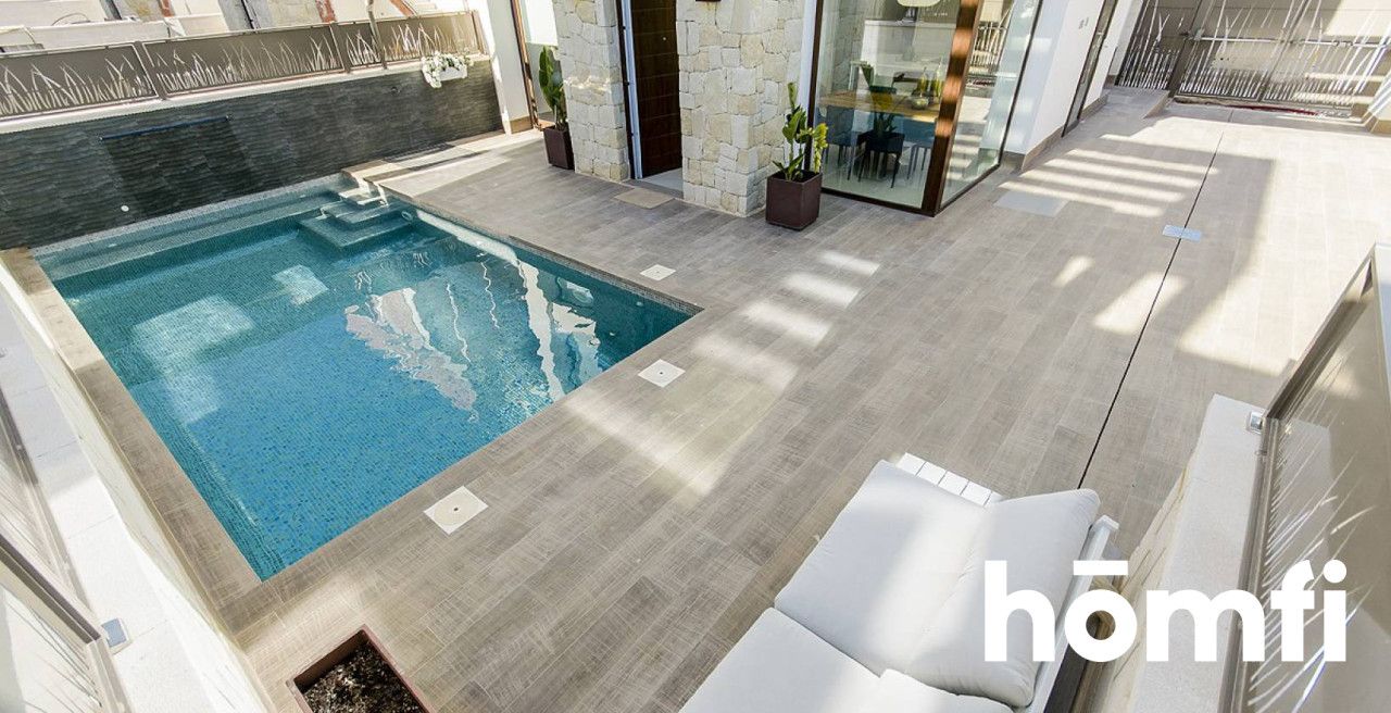 Costa Blanca | Ciudad Quesada: key-ready 109m² 3-bedroom villa close to the Guardamar beach - Дім - Продаж - Hiszpania, Costa Blanca - Ciudad Quesada ,  Rojales