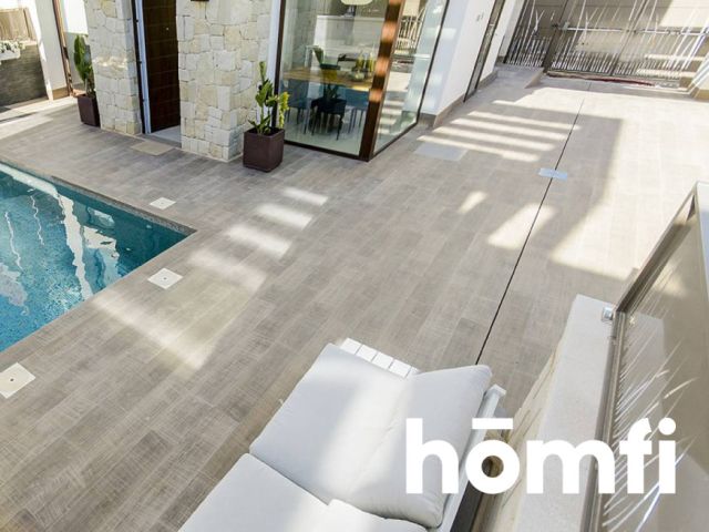 Costa Blanca | Ciudad Quesada: gotowa 4-pokojowa willa 109m² blisko plaży Guardamar - Dom - Sprzedaż - Hiszpania, Costa Blanca - Ciudad Quesada