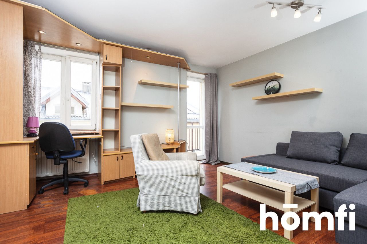 A cozy apartment with a parking space - Apartment - Rent - Kraków, Śródmieście / Olsza