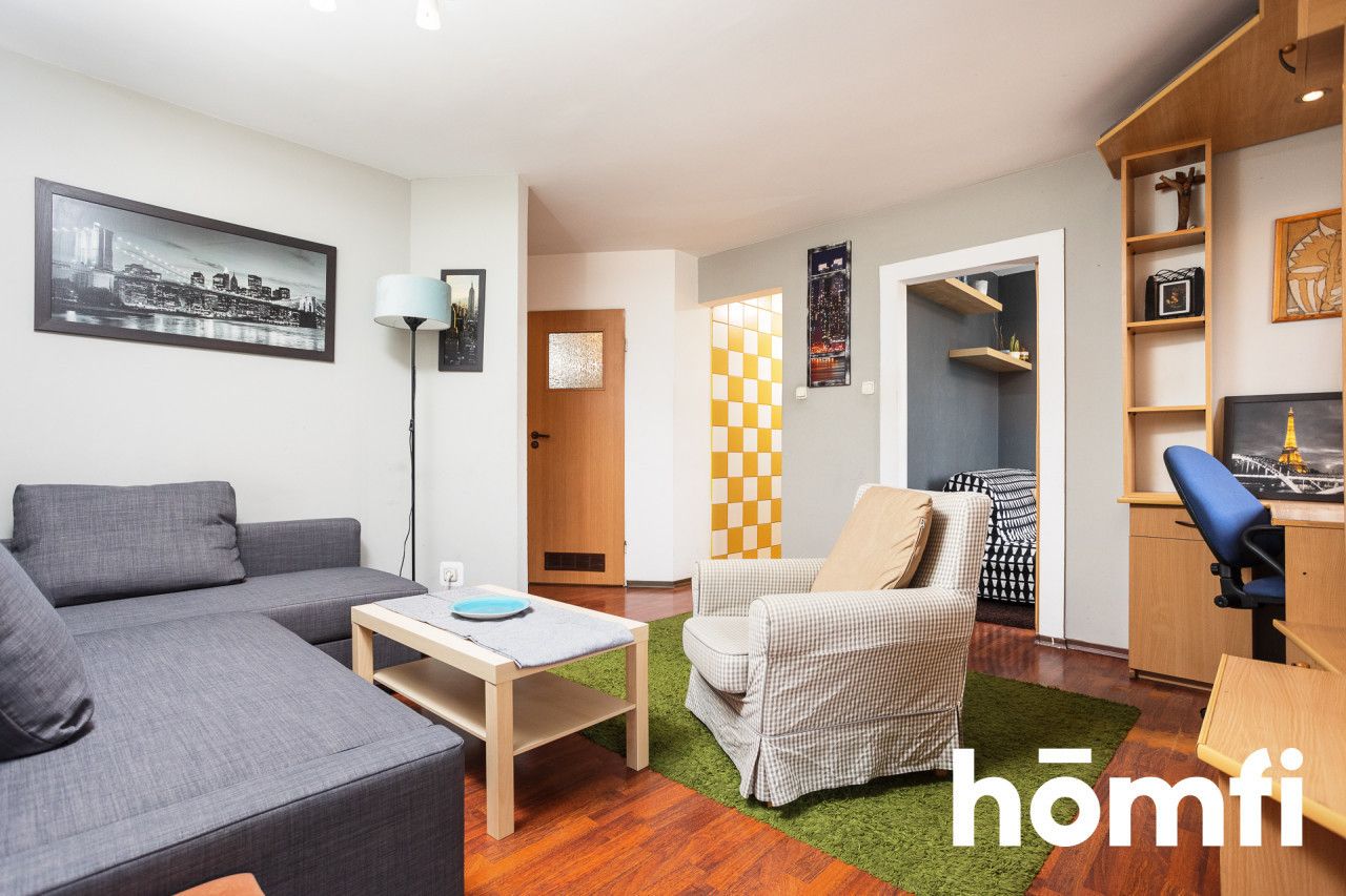 A cozy apartment with a parking space - Apartment - Rent - Kraków, Śródmieście / Olsza