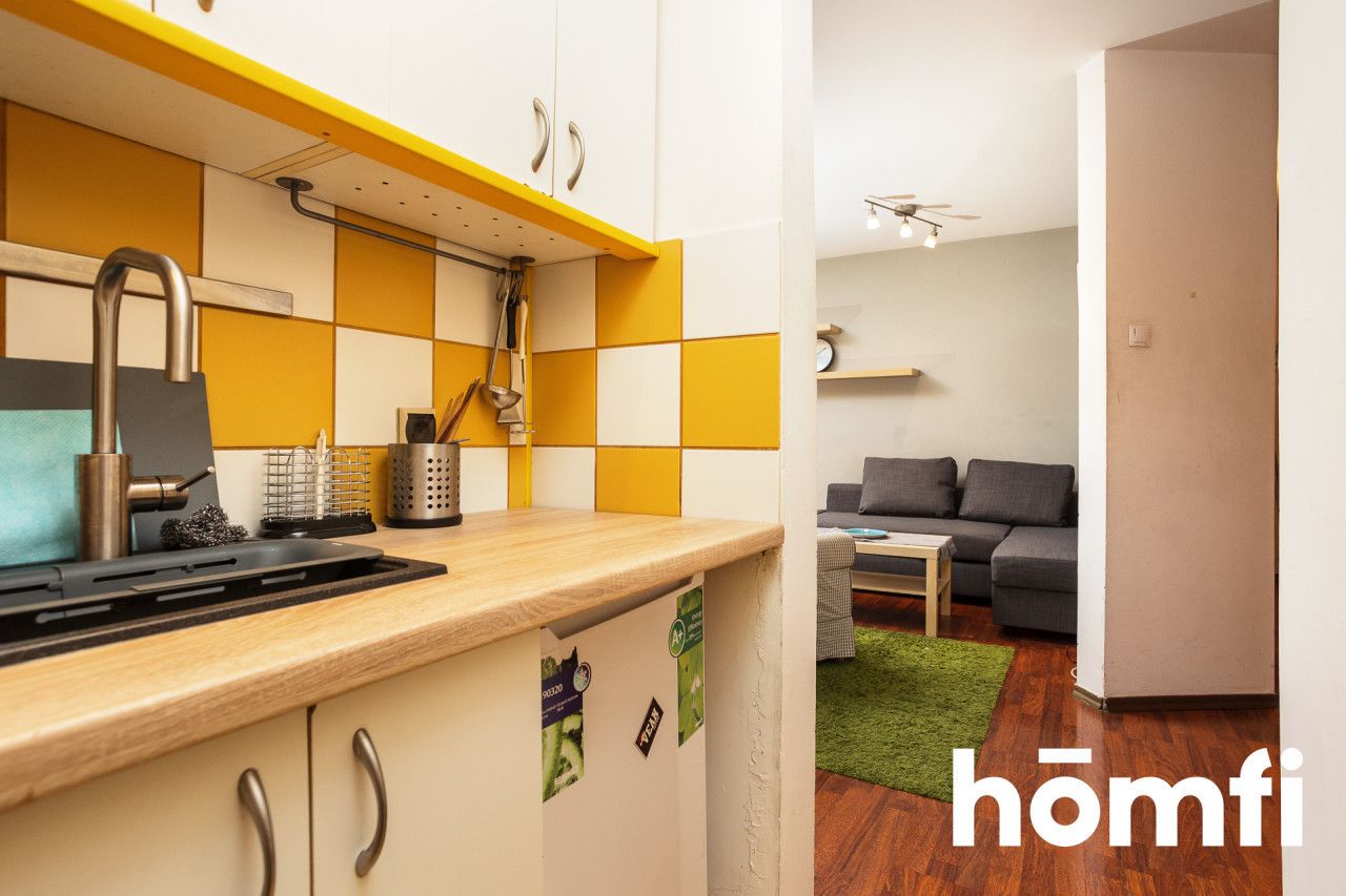 A cozy apartment with a parking space - Apartment - Rent - Kraków, Śródmieście / Olsza