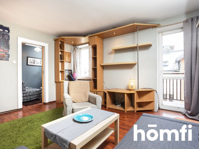 A cozy apartment with a parking space - Квартира - Оренда - Kraków, Śródmieście / Olsza