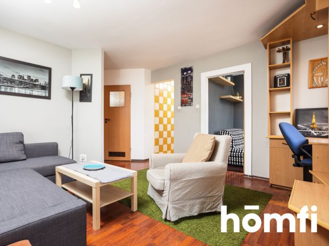 A cozy apartment with a parking space - Квартира - Оренда - Kraków, Śródmieście / Olsza