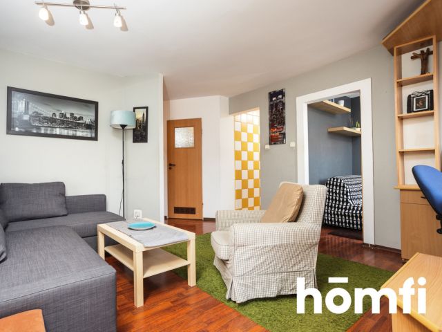 A cozy apartment with a parking space - Квартира - Оренда - Kraków, Śródmieście / Olsza