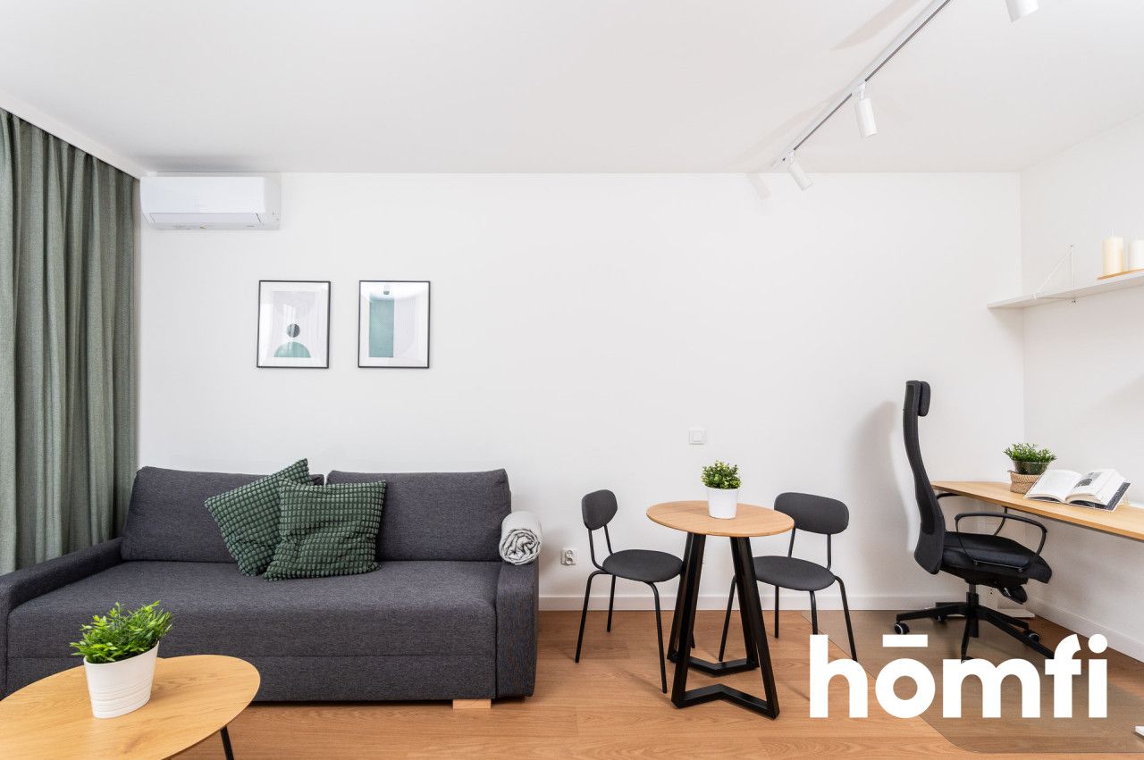 New studio apartment for rent!Lublańska/ Prądnik Czerwony - Apartment - Rent - Kraków, Śródmieście / Prądnik Czerwony