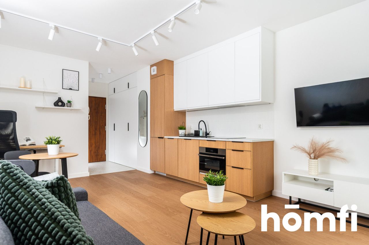 New studio apartment for rent!Lublańska/ Prądnik Czerwony - Apartment - Rent - Kraków, Śródmieście / Prądnik Czerwony