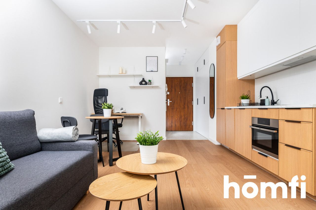 New studio apartment for rent!Lublańska/ Prądnik Czerwony - Apartment - Rent - Kraków, Śródmieście / Prądnik Czerwony