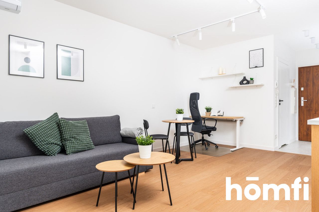 New studio apartment for rent!Lublańska/ Prądnik Czerwony - Apartment - Rent - Kraków, Śródmieście / Prądnik Czerwony