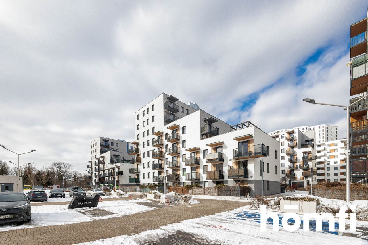 Bright 1-Bedroom Apartment with Balcony & Parking - Квартира - Оренда - Warszawa, Wola