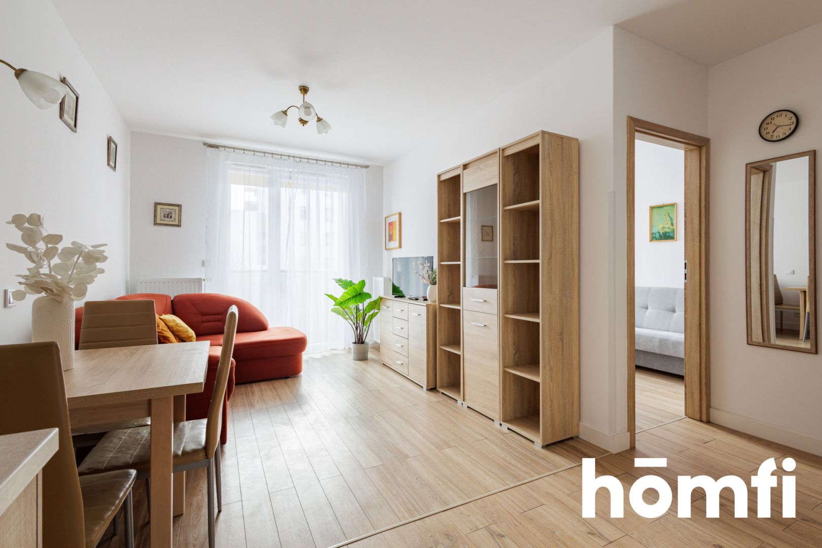 Bright 1-Bedroom Apartment with Balcony & Parking - Квартира - Оренда - Warszawa, Wola