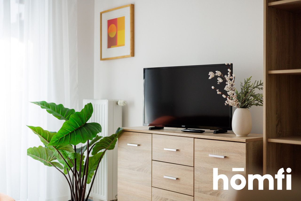 Bright 1-Bedroom Apartment with Balcony & Parking - Квартира - Оренда - Warszawa, Wola