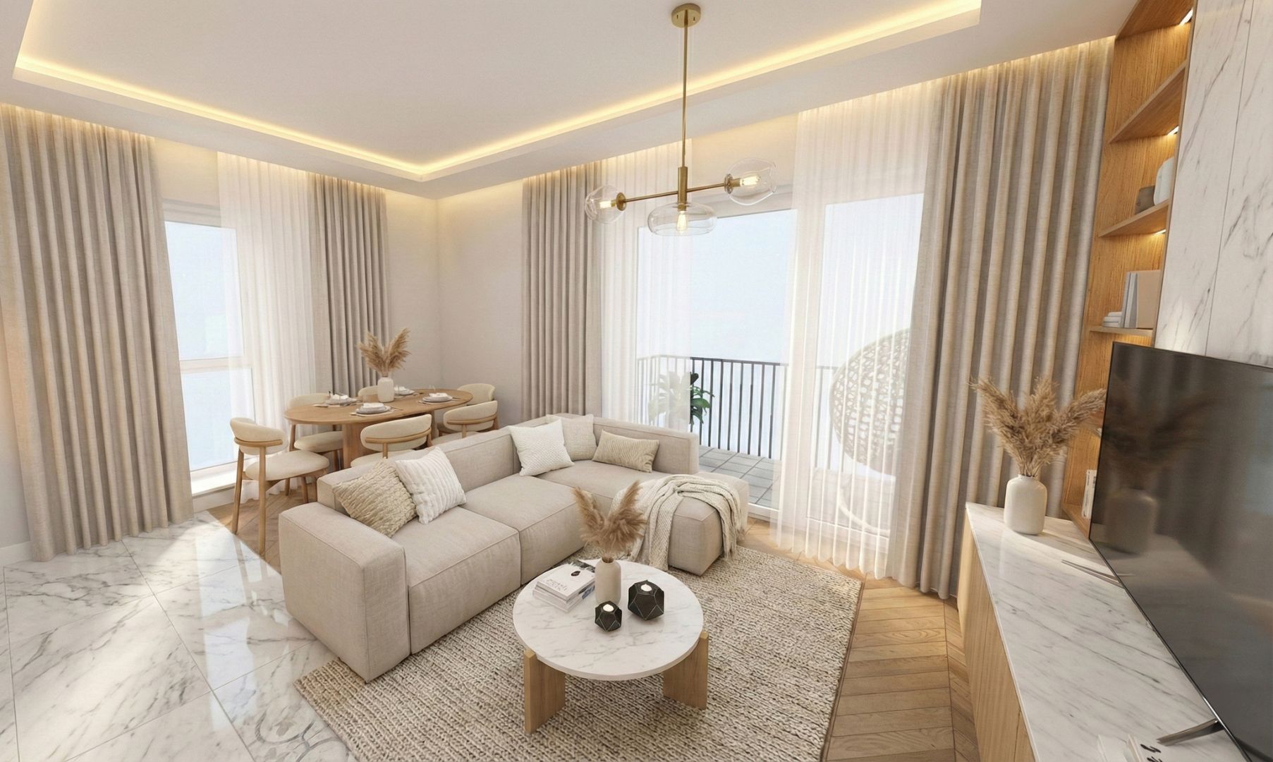 A prestigious apartment close to the center of Katowice - Квартира - Продаж - Katowice, Koszutka