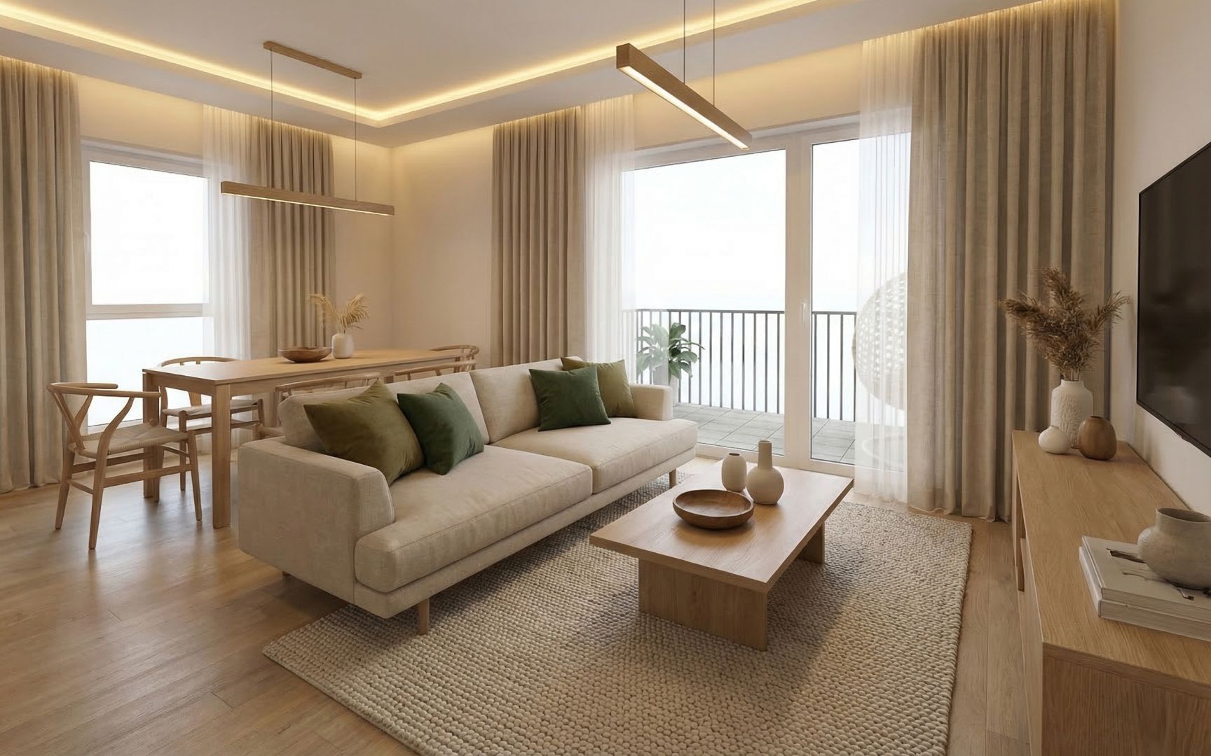 Prestiżowy i komfortowy apartament blisko centrum Katowic - Mieszkanie - Sprzedaż - Katowice, Koszutka