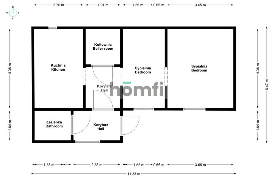 House on Słowackiego Street - Дім - Продаж - Radom, Idalin