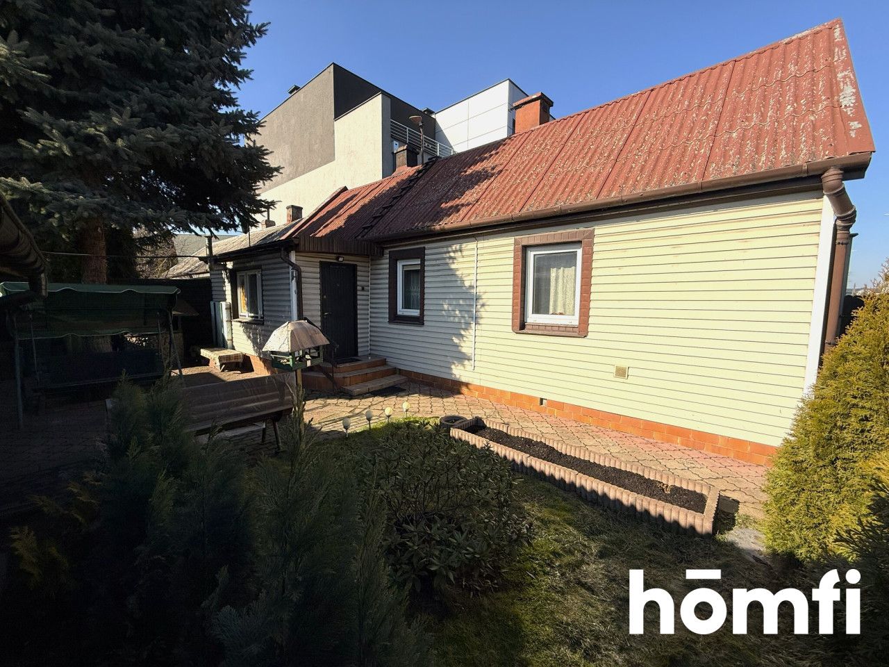 House on Słowackiego Street - Дім - Продаж - Radom, Idalin