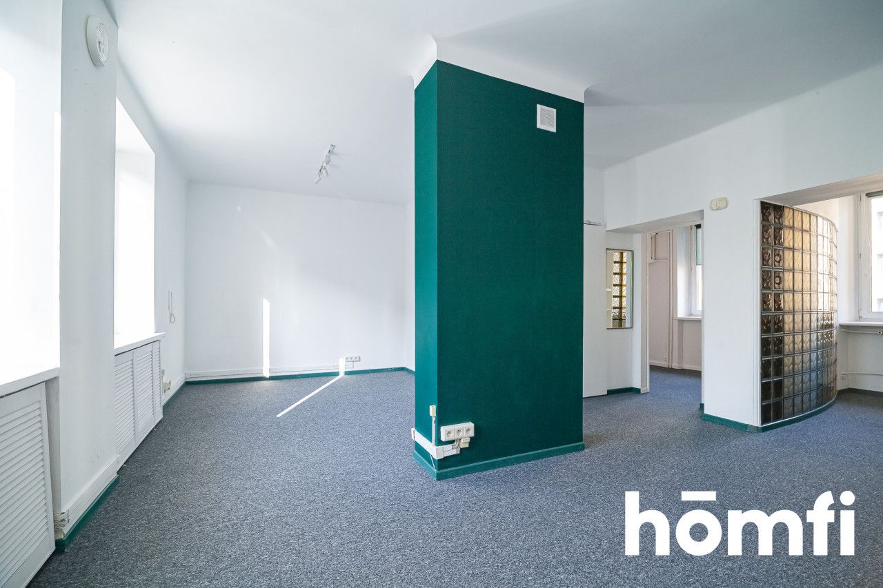 bright 53 sq m office space - Квартира - Оренда - Warszawa, Śródmieście