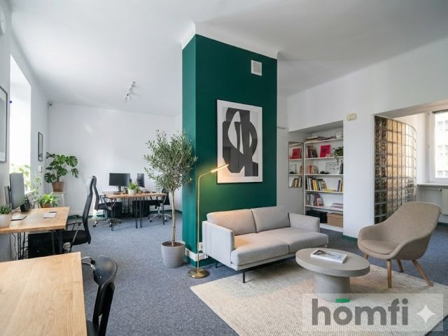bright 53 sq m office space - Квартира - Оренда - Warszawa, Śródmieście