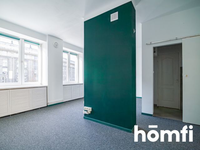 Biuro 53 m² | MDM | ul. Waryńskiego 28 - Mieszkanie - Wynajem - Warszawa, Śródmieście