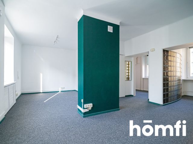 Biuro 53 m² | MDM | ul. Waryńskiego 28 - Mieszkanie - Wynajem - Warszawa, Śródmieście
