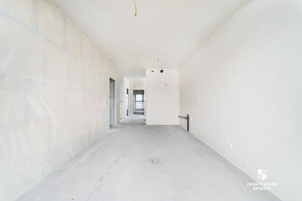 3 pokojowe mieszkanie w stanie deweloperskim w doskonałej lokalizacji przy ul. Andrzeja Badurskiego - Mieszkanie - Sprzedaż - Kraków, Podgórze / Bieżanów-Prokocim