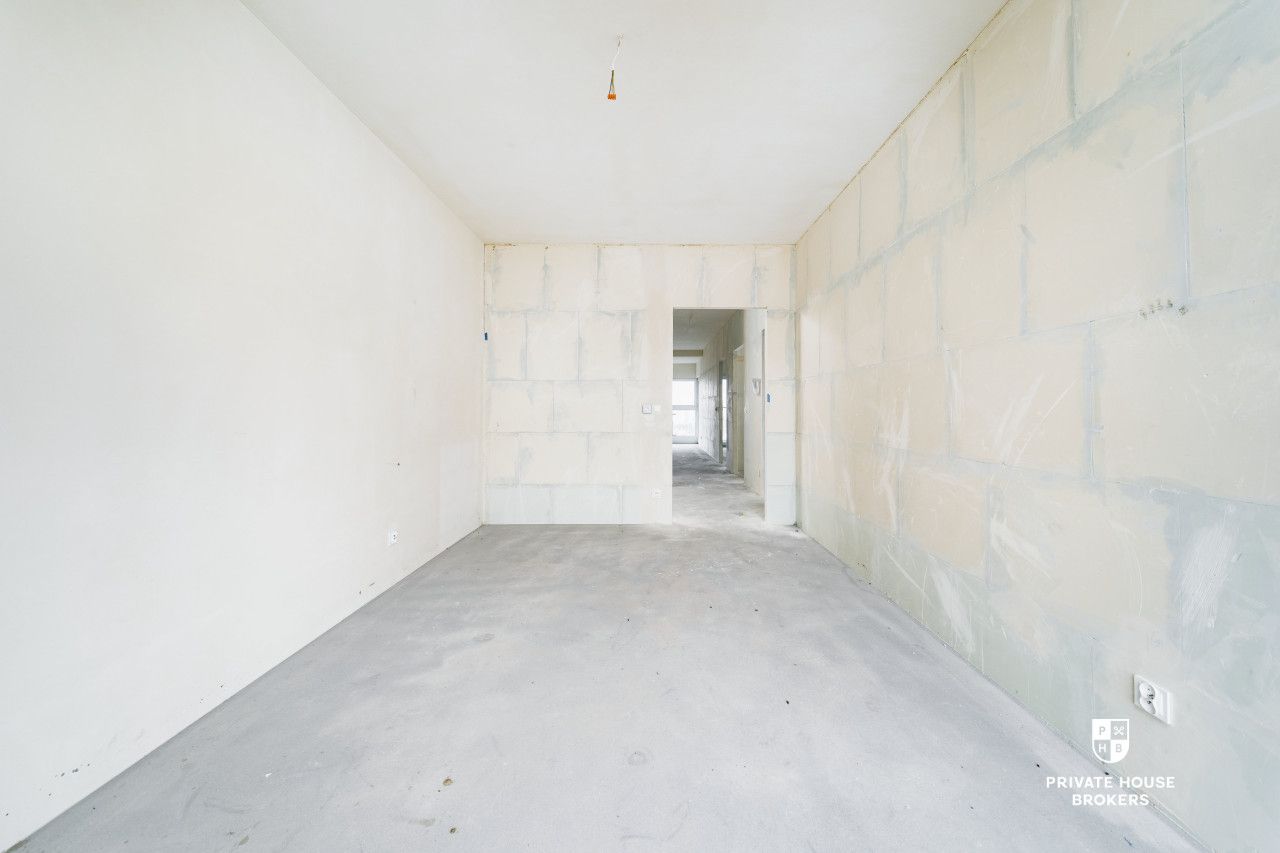 3 pokojowe mieszkanie w stanie deweloperskim w doskonałej lokalizacji przy ul. Andrzeja Badurskiego - Mieszkanie - Sprzedaż - Kraków, Podgórze / Bieżanów-Prokocim