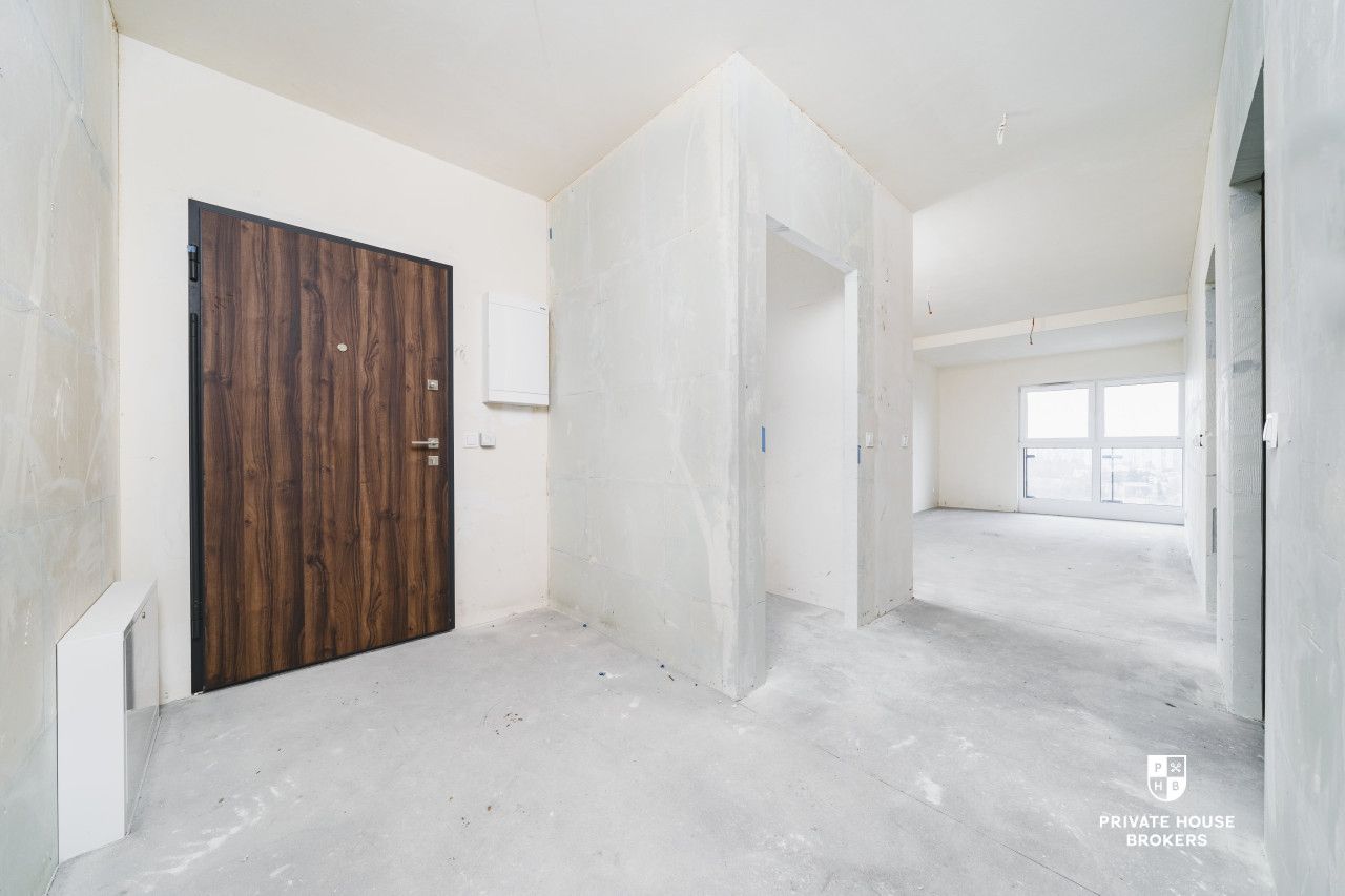 3 pokojowe mieszkanie w stanie deweloperskim w doskonałej lokalizacji przy ul. Andrzeja Badurskiego - Mieszkanie - Sprzedaż - Kraków, Podgórze / Bieżanów-Prokocim