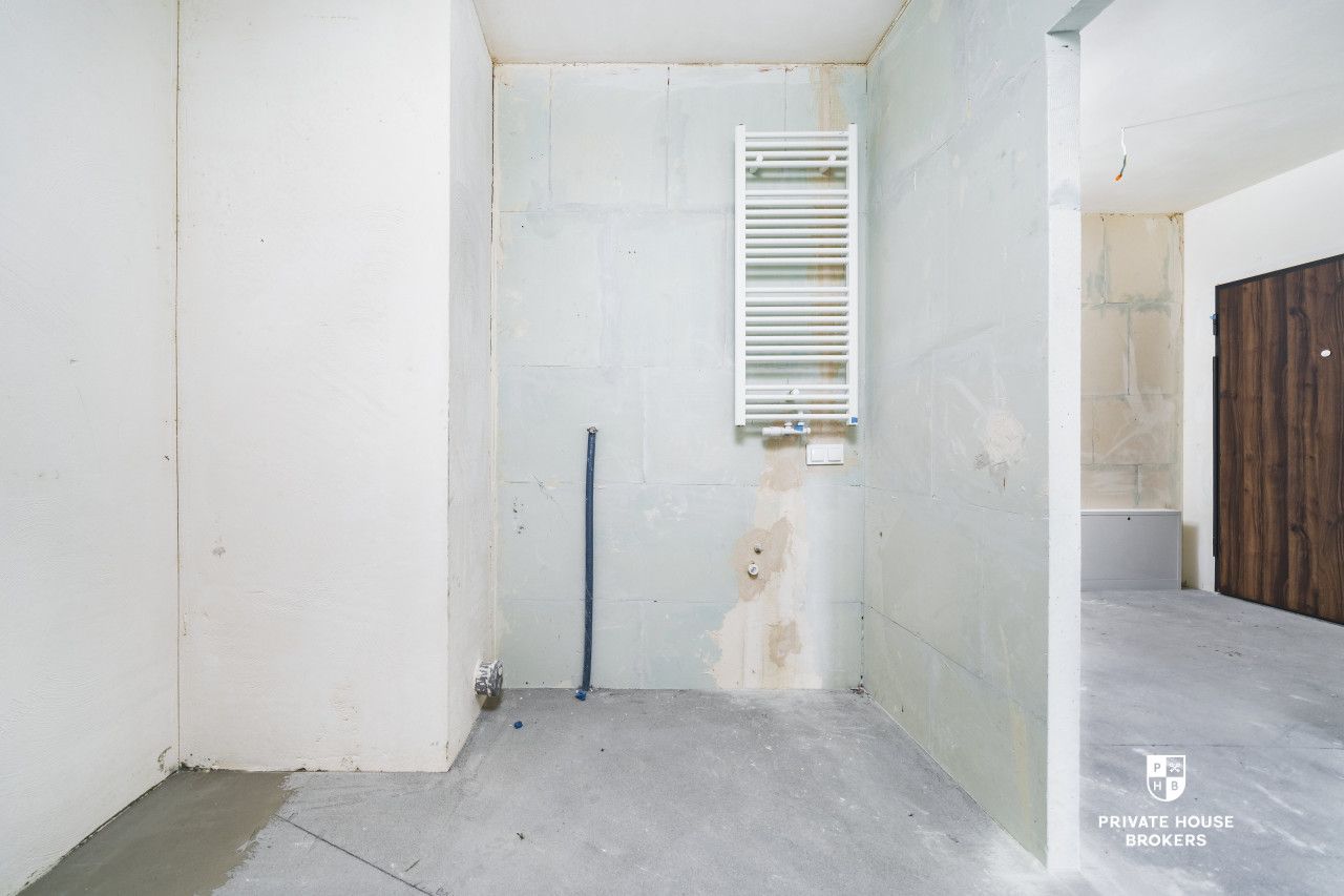 3 pokojowe mieszkanie w stanie deweloperskim w doskonałej lokalizacji przy ul. Andrzeja Badurskiego - Mieszkanie - Sprzedaż - Kraków, Podgórze / Bieżanów-Prokocim