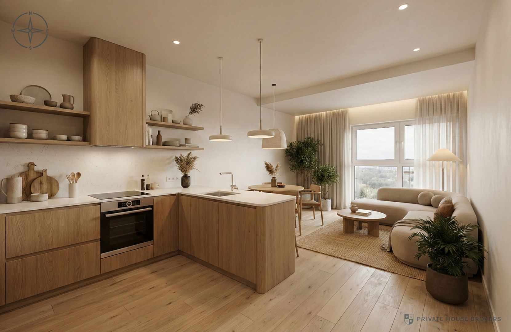 Twobedroom apartment in developers state in perfect location on Andrzeja Badurskiego street - Apartment - Sale - Kraków, Podgórze / Bieżanów-Prokocim