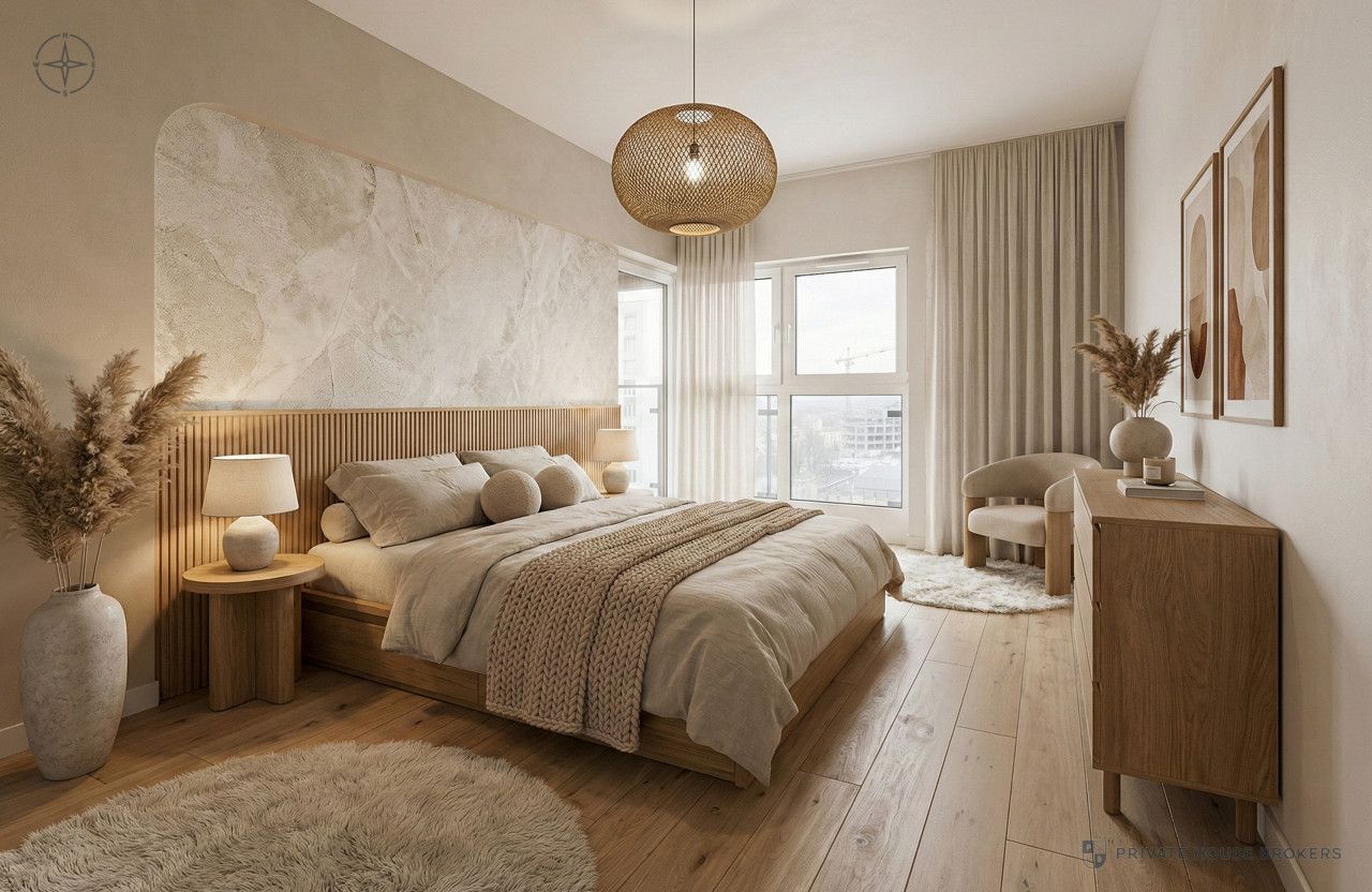 Twobedroom apartment in developers state in perfect location on Andrzeja Badurskiego street - Apartment - Sale - Kraków, Podgórze / Bieżanów-Prokocim