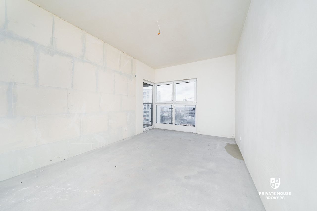 3 pokojowe mieszkanie w stanie deweloperskim w doskonałej lokalizacji przy ul. Andrzeja Badurskiego - Mieszkanie - Sprzedaż - Kraków, Podgórze / Bieżanów-Prokocim