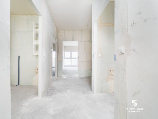 3 pokojowe mieszkanie w stanie deweloperskim w doskonałej lokalizacji przy ul. Andrzeja Badurskiego - Mieszkanie - Sprzedaż - Kraków, Podgórze / Bieżanów-Prokocim