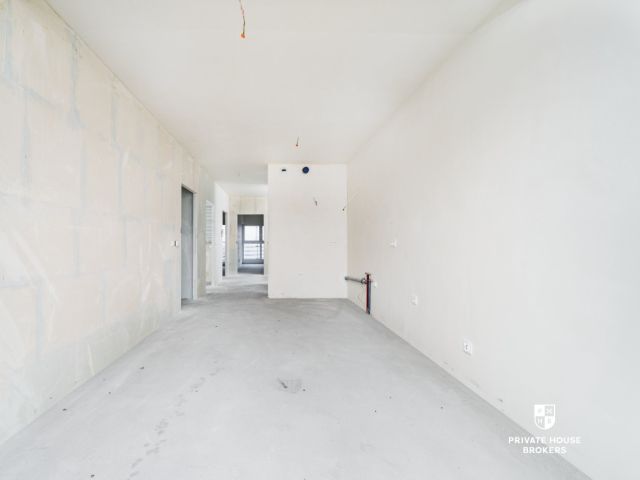 3 pokojowe mieszkanie w stanie deweloperskim w doskonałej lokalizacji przy ul. Andrzeja Badurskiego - Mieszkanie - Sprzedaż - Kraków, Podgórze / Bieżanów-Prokocim