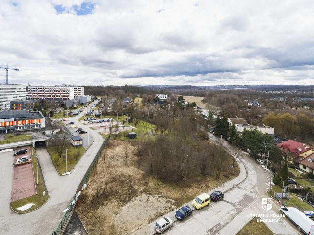 3 pokojowe mieszkanie w stanie deweloperskim w doskonałej lokalizacji przy ul. Andrzeja Badurskiego - Mieszkanie - Sprzedaż - Kraków, Podgórze / Bieżanów-Prokocim