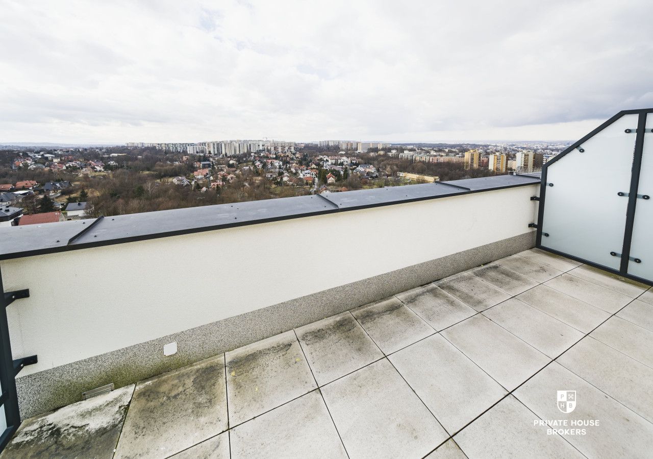 Two floor apartment for sale on Andrzeja Badurskiego street | 4 rooms | terrace - Apartment - Sale - Kraków, Podgórze / Bieżanów-Prokocim