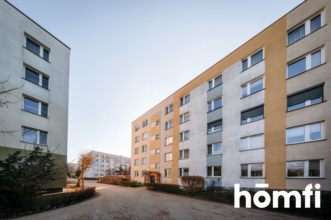 Three-room, well-laid-out apartment with excellent transport connections - Квартира - Продаж - Toruń, Rubinkowo II