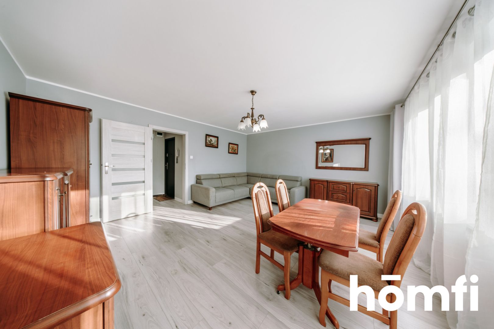 Three-room, well-laid-out apartment with excellent transport connections - Квартира - Продаж - Toruń, Rubinkowo II