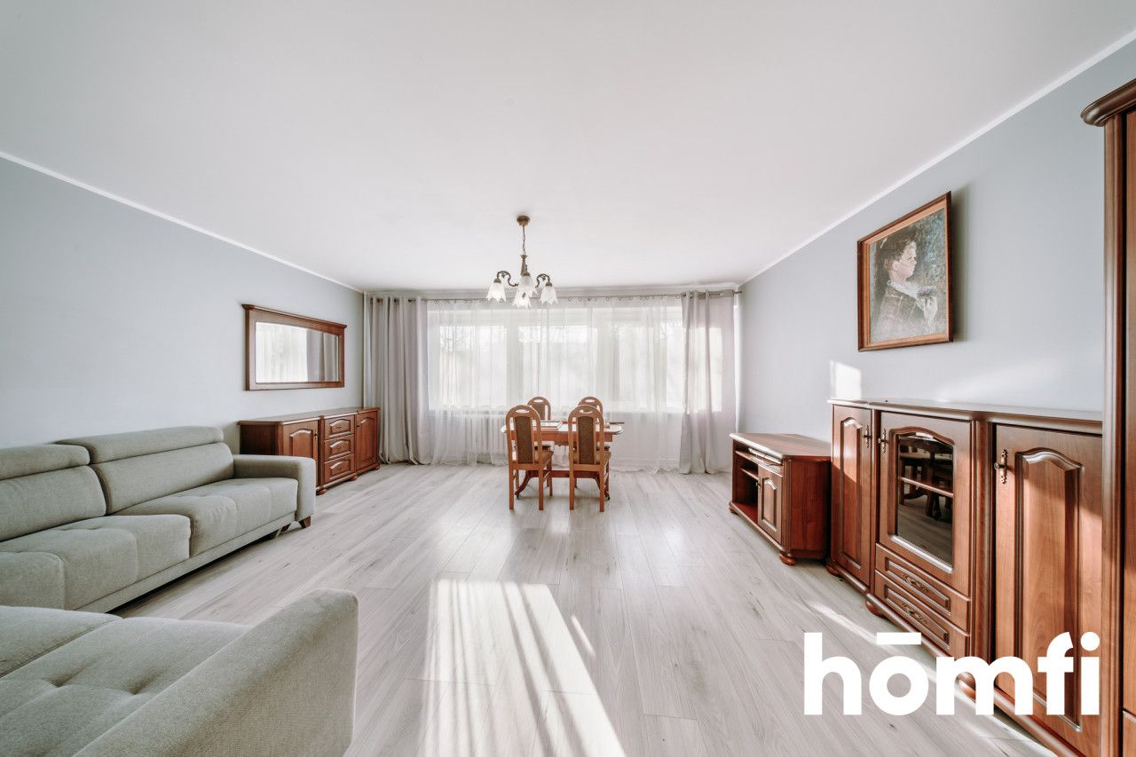 Three-room, well-laid-out apartment with excellent transport connections - Квартира - Продаж - Toruń, Rubinkowo II